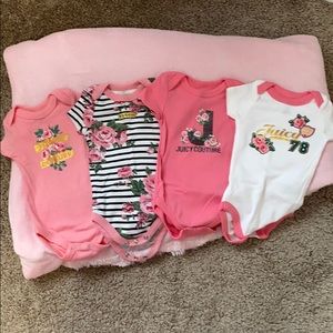 Baby girls Juicy onesies